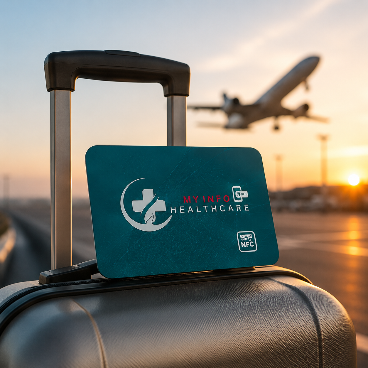Utilizzo di MyInfo Healthcare in viaggio